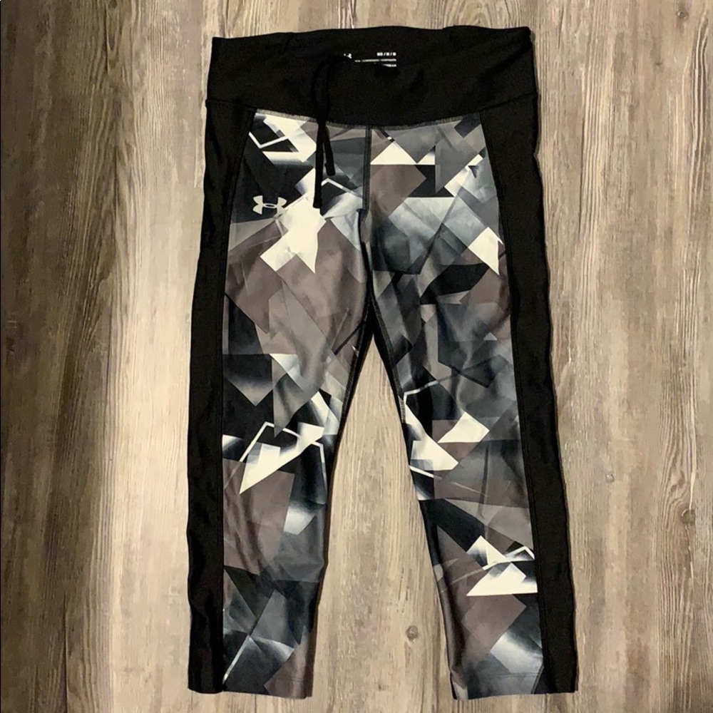 Under Armour Capri Compression Leggings